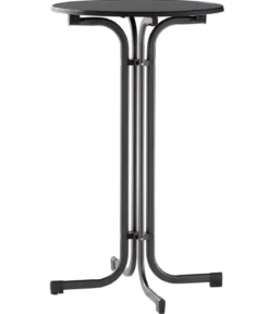 Sieger Stehtisch mit mecalit®-PRO-Platte, ca. Ø70/H112 cm