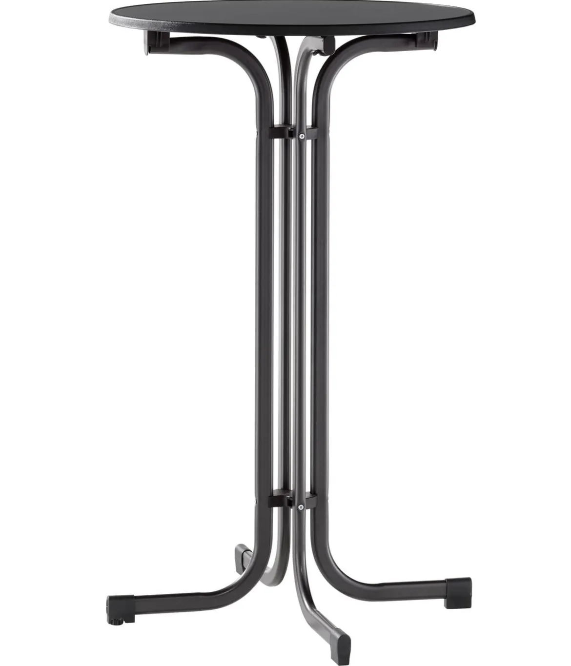 Sieger Stehtisch mit mecalit®-PRO-Platte, ca. Ø70/H112 cm