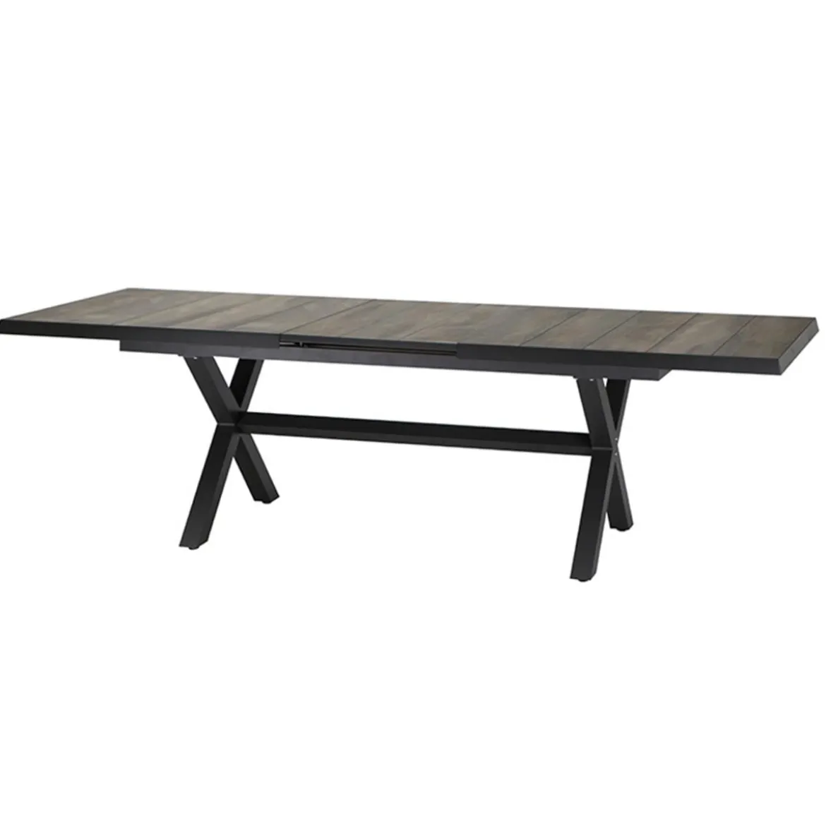 Siena Garden Ausziehtisch Sincro, ca. H77/B200-260/T100 cm