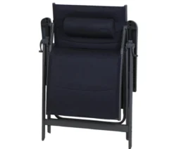 Siena Garden Camping Relaxstuhl XL Premium, ca. B74,5/H122/T91 cm