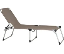 Siena Garden Dreibeinliege XXL, ca. B69,5/H86/T209 cm