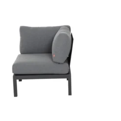 Siena Garden Eckteil Alvida, grau, ca. B74/H75/T74 cm
