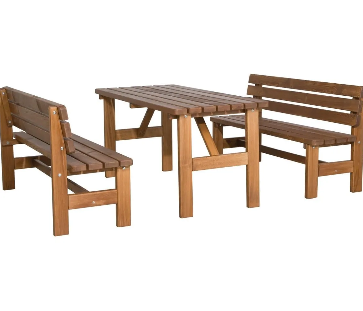 Siena Garden Gartentisch Tessin, ca. B150/H74/T73 cm