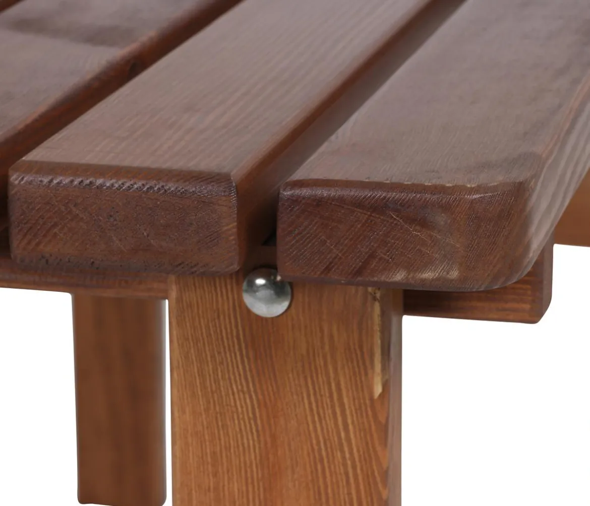 Siena Garden Gartentisch Tessin, ca. B150/H74/T73 cm