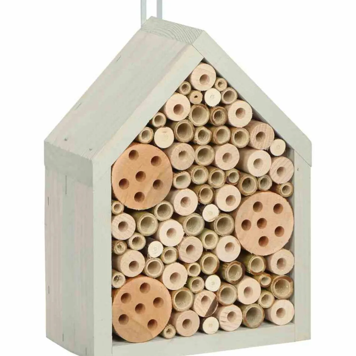 Siena Garden Insektenhotel Solin, grau/braun, ca. B37,5/H36/T29