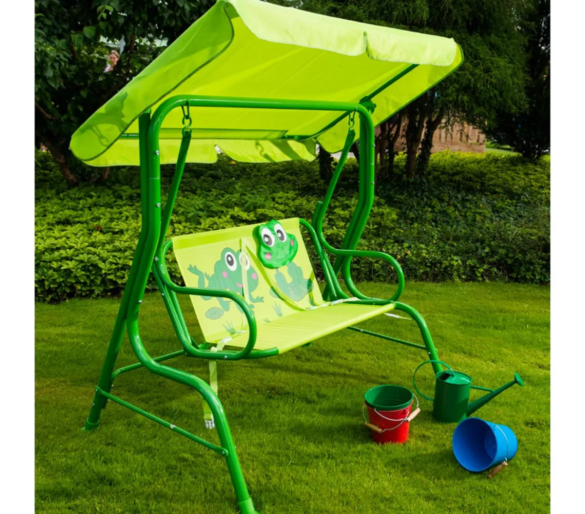 Siena Garden Kinder Hollywoodschaukel Froggy