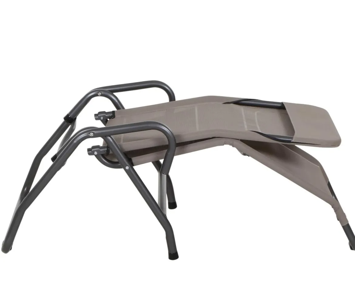 Siena Garden Kippliege Bito, ca. B54/H118/T183 cm