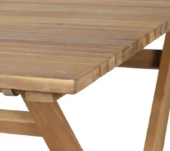 Siena Garden Klapptisch Falun, ca. B120/H74/T80 cm