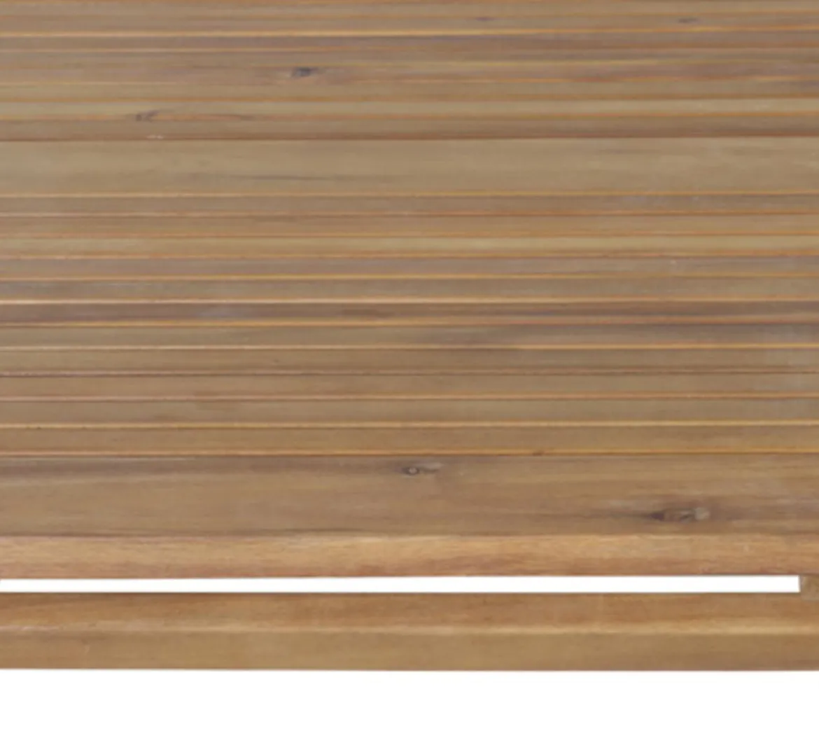 Siena Garden Klapptisch Falun, ca. B120/H74/T80 cm