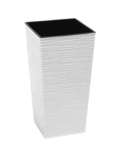 Siena Garden Kunststoff-Säule ECO Nizza, konisch, ca. B30/H57/T30 cm