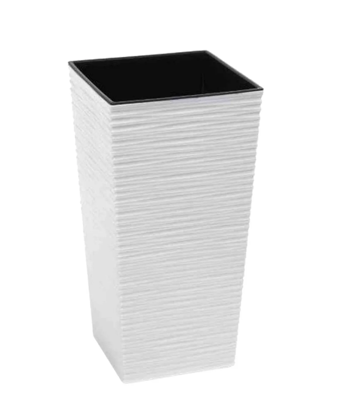 Siena Garden Kunststoff-Säule ECO Nizza, konisch, ca. B30/H57/T30 cm