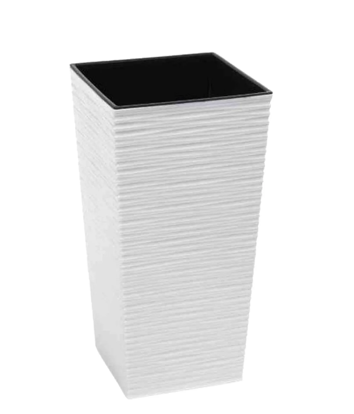 Siena Garden Kunststoff-Säule Eco Nizza, konisch, ca. B40/H75/T40 cm
