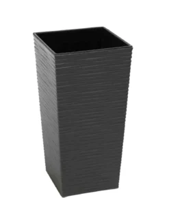 Siena Garden Kunststoff-Säule ECO Nizza, konisch, ca. B35/H68/T35 cm