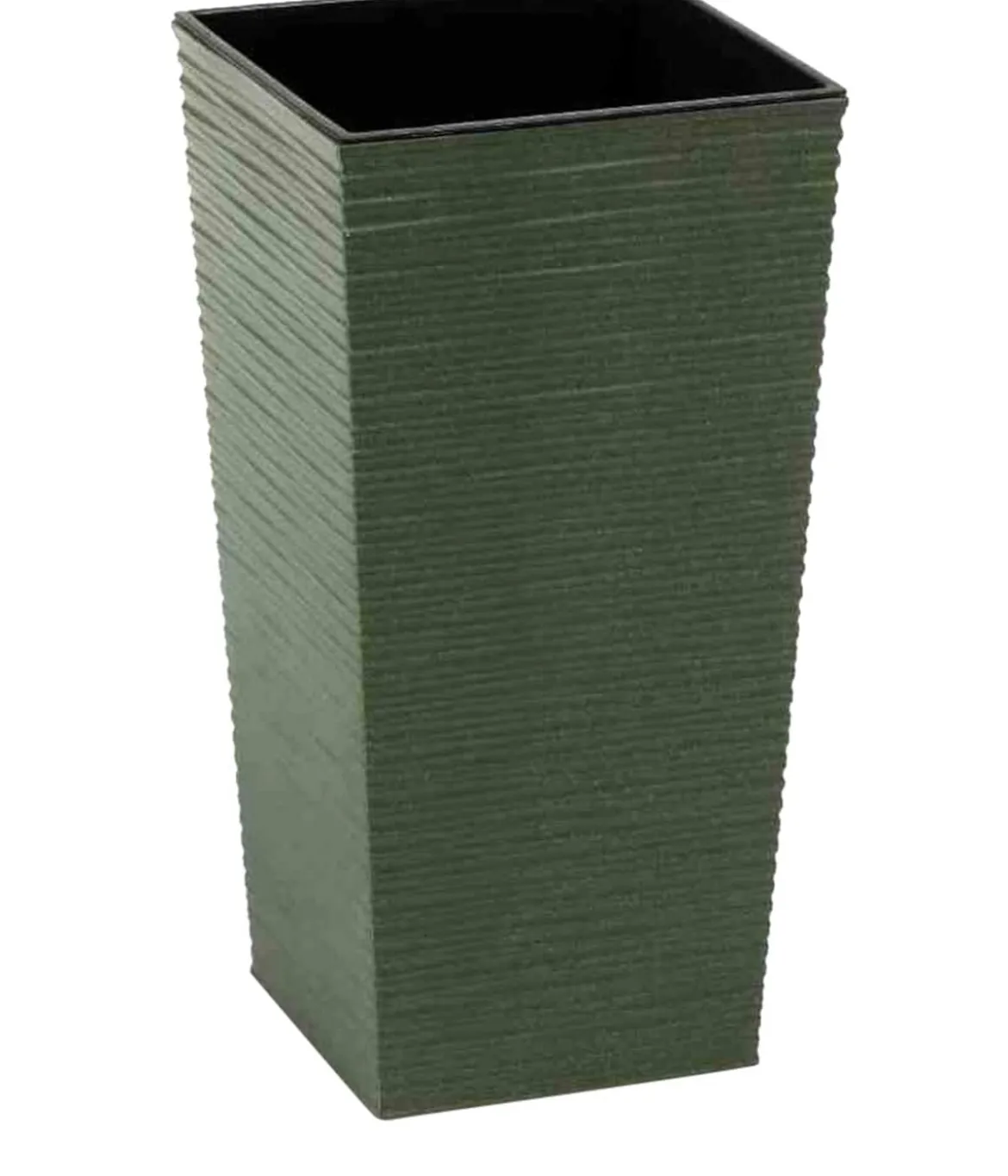 Siena Garden Kunststoff-Topf-Set ECO Nizza, konisch, ca. B30/H57/T30 cm