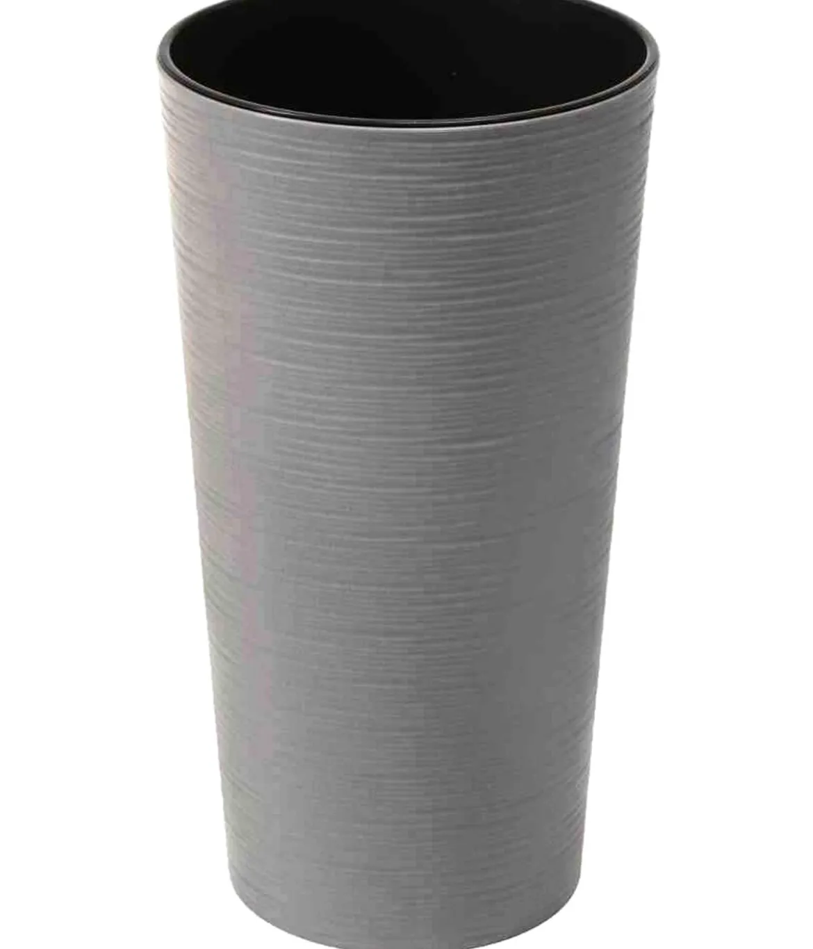 Siena Garden Kunststoff-Topf ECO Locon, konisch, ca. Ø30/H57 cm