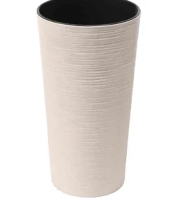 Siena Garden Kunststoff-Topf ECO Locon, konisch, ca. Ø30/H57 cm