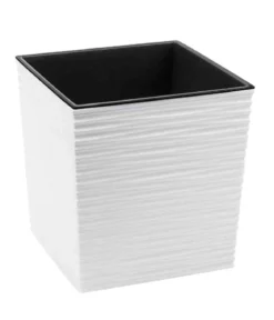 Siena Garden Kunststoff-Topf Biron, eckig, ca. B40/H41,5/T40 cm
