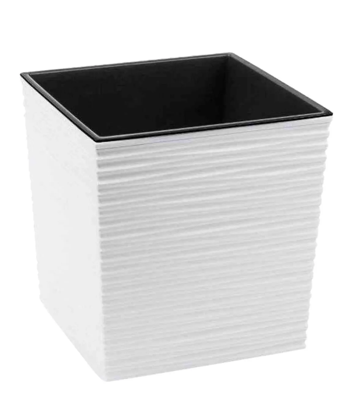 Siena Garden Kunststoff-Topf Biron, eckig, ca. B40/H41,5/T40 cm