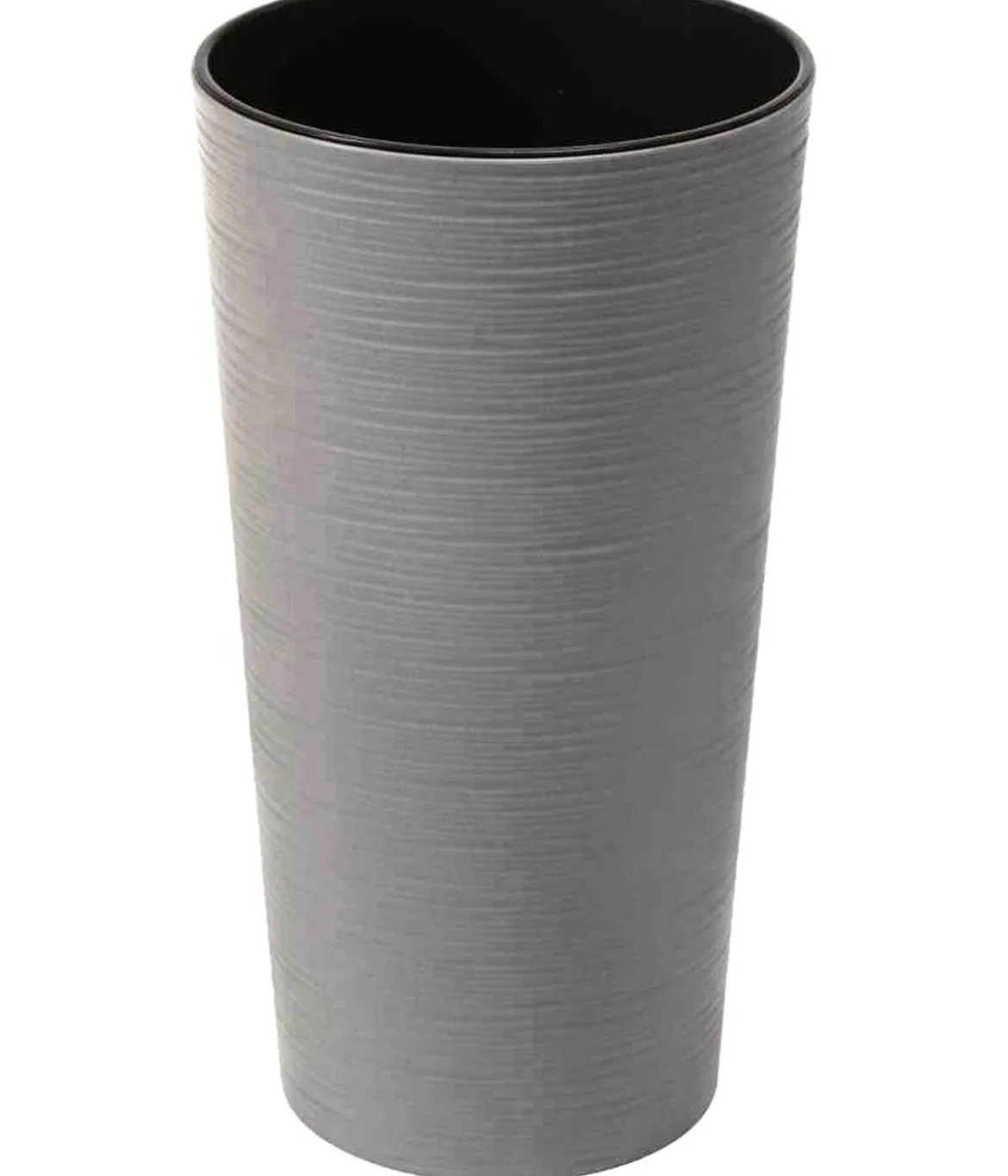 Siena Garden Kunststoff-Topf-Set ECO Locon, konisch, ca. Ø25/H46,5 & Ø30/H57 cm, 2-teilig
