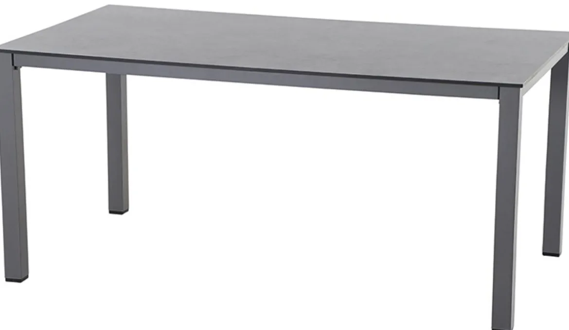 Siena Garden Lofttisch Sola, ca. B160/H73/T90 cm