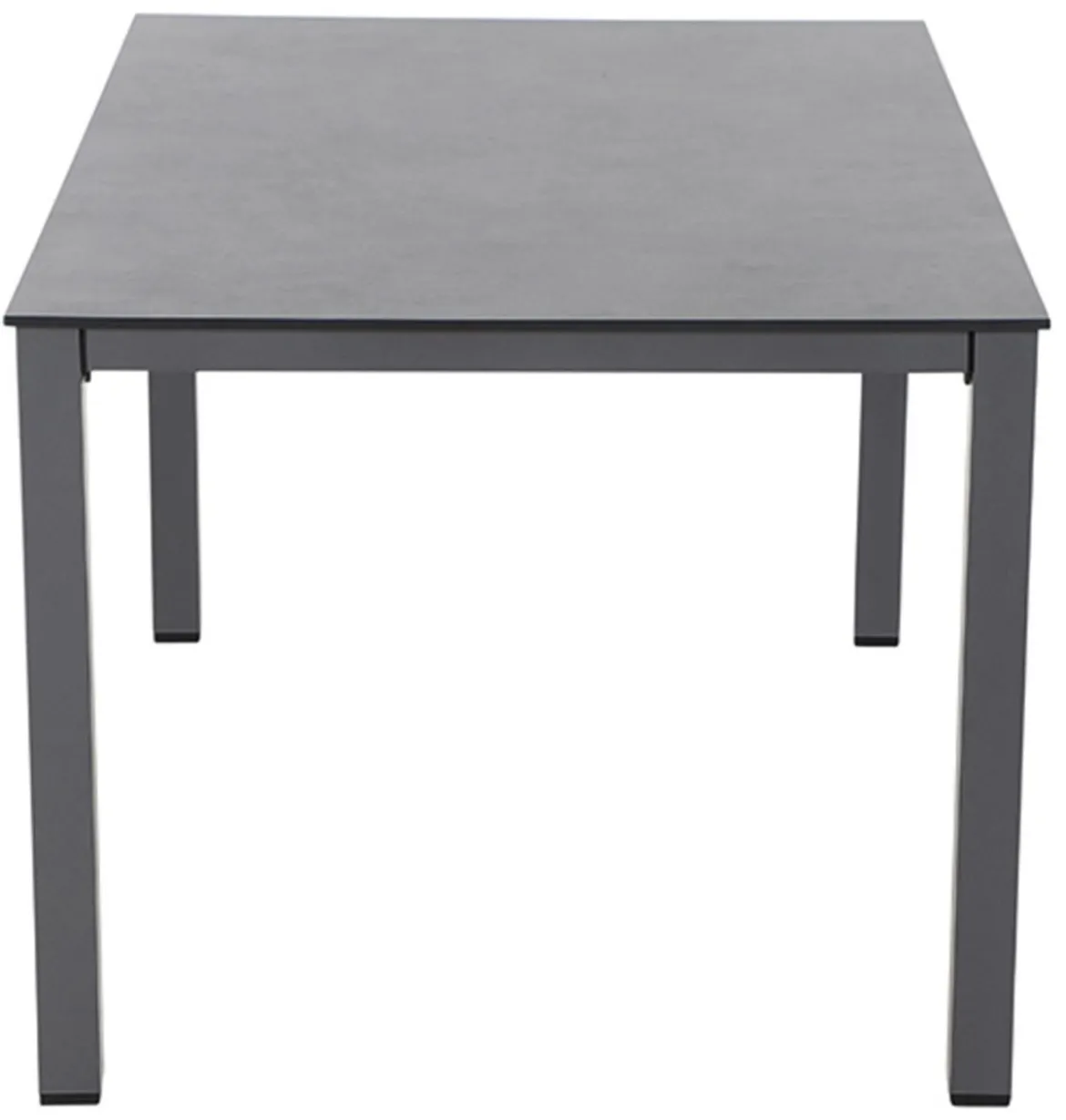 Siena Garden Lofttisch Sola, ca. B160/H73/T90 cm