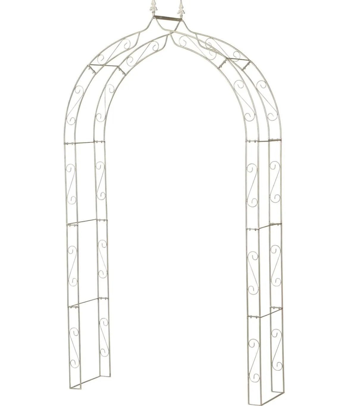Siena Garden Metall-Rosenbogen Siena, ca. B140/H252/T40 cm