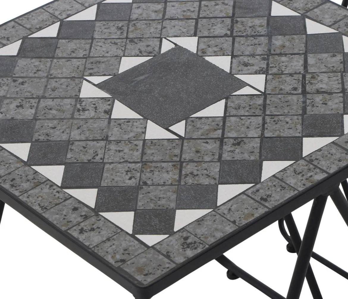 Siena Garden Mosaikbeistelltisch-Set Como, 2-teilig