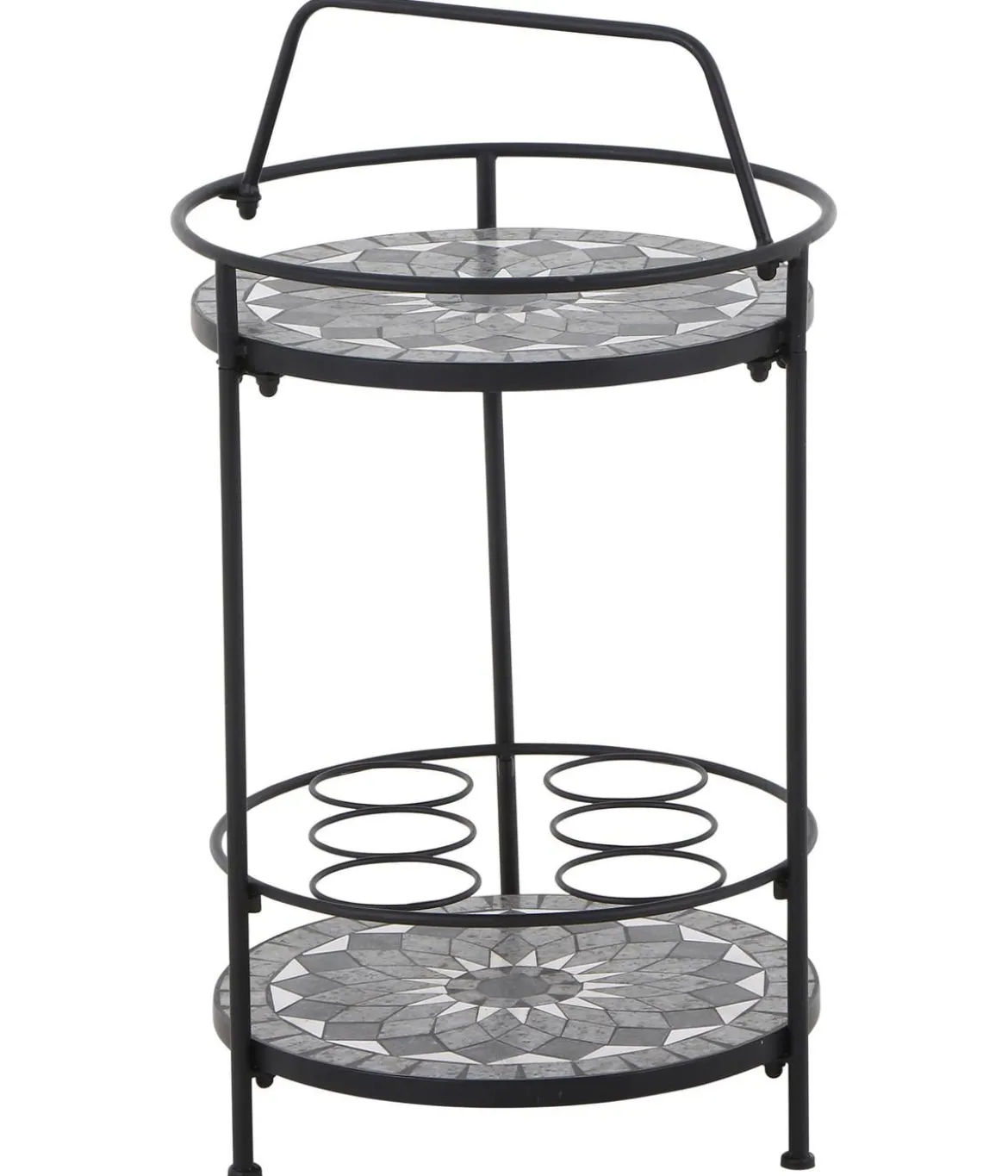 Siena Garden Mosaikbeistelltisch Como, ca. Ø41/H74 cm