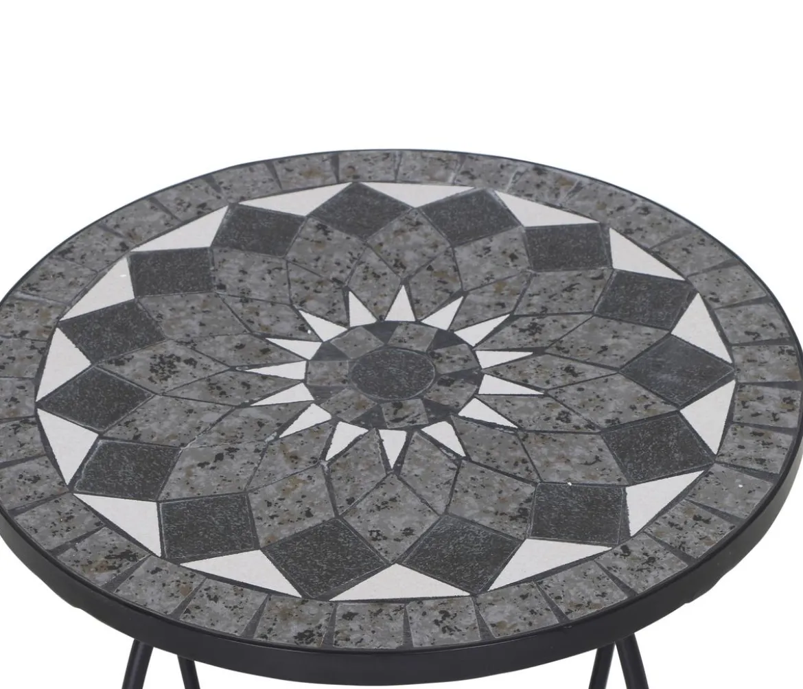 Siena Garden Mosaikblumenständer Como, ca. Ø40/H60 cm