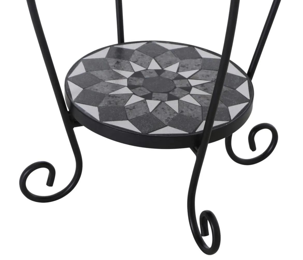 Siena Garden Mosaikblumenständer Como, ca. Ø40/H60 cm