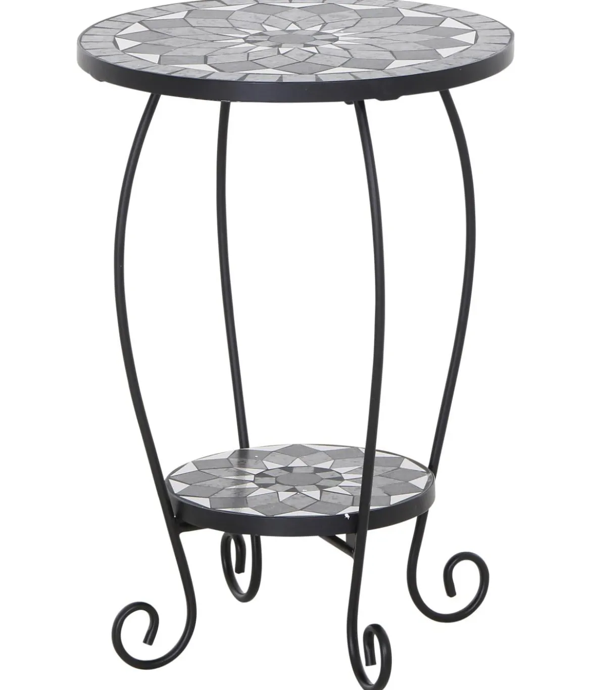 Siena Garden Mosaikblumenständer Como, ca. Ø40/H60 cm