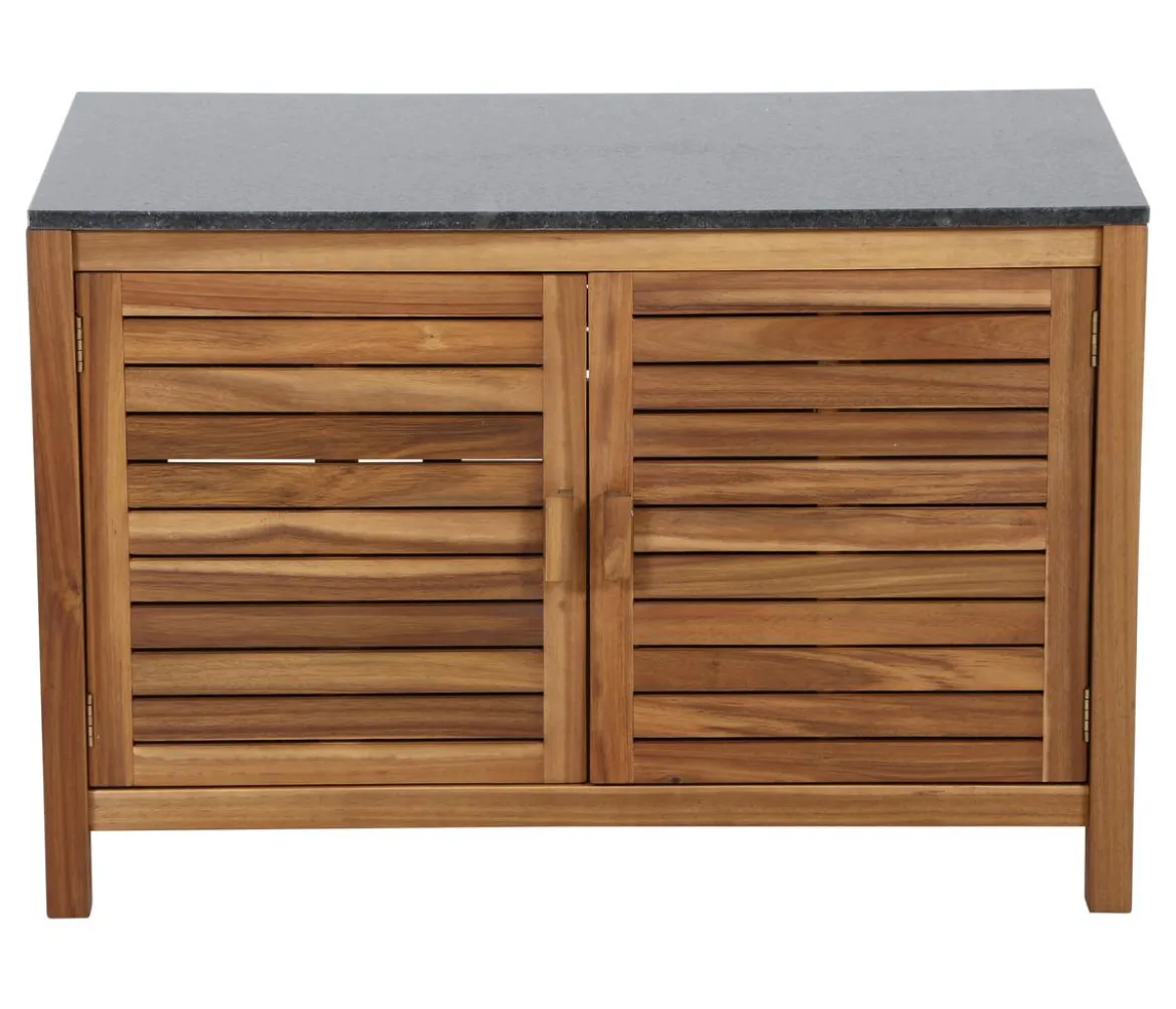 Siena Garden Outdoorküche Mittelteil Riva, niedrig, ca. B100/H52/T67 cm