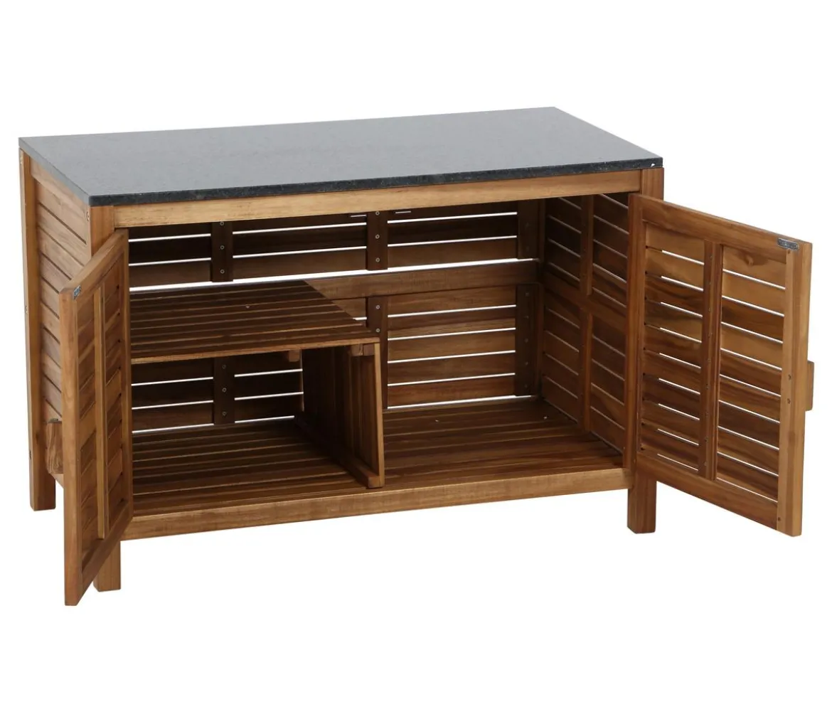 Siena Garden Outdoorküche Mittelteil Riva, niedrig, ca. B100/H52/T67 cm