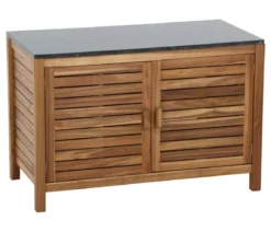 Siena Garden Outdoorküche Mittelteil Riva, niedrig, ca. B100/H52/T67 cm