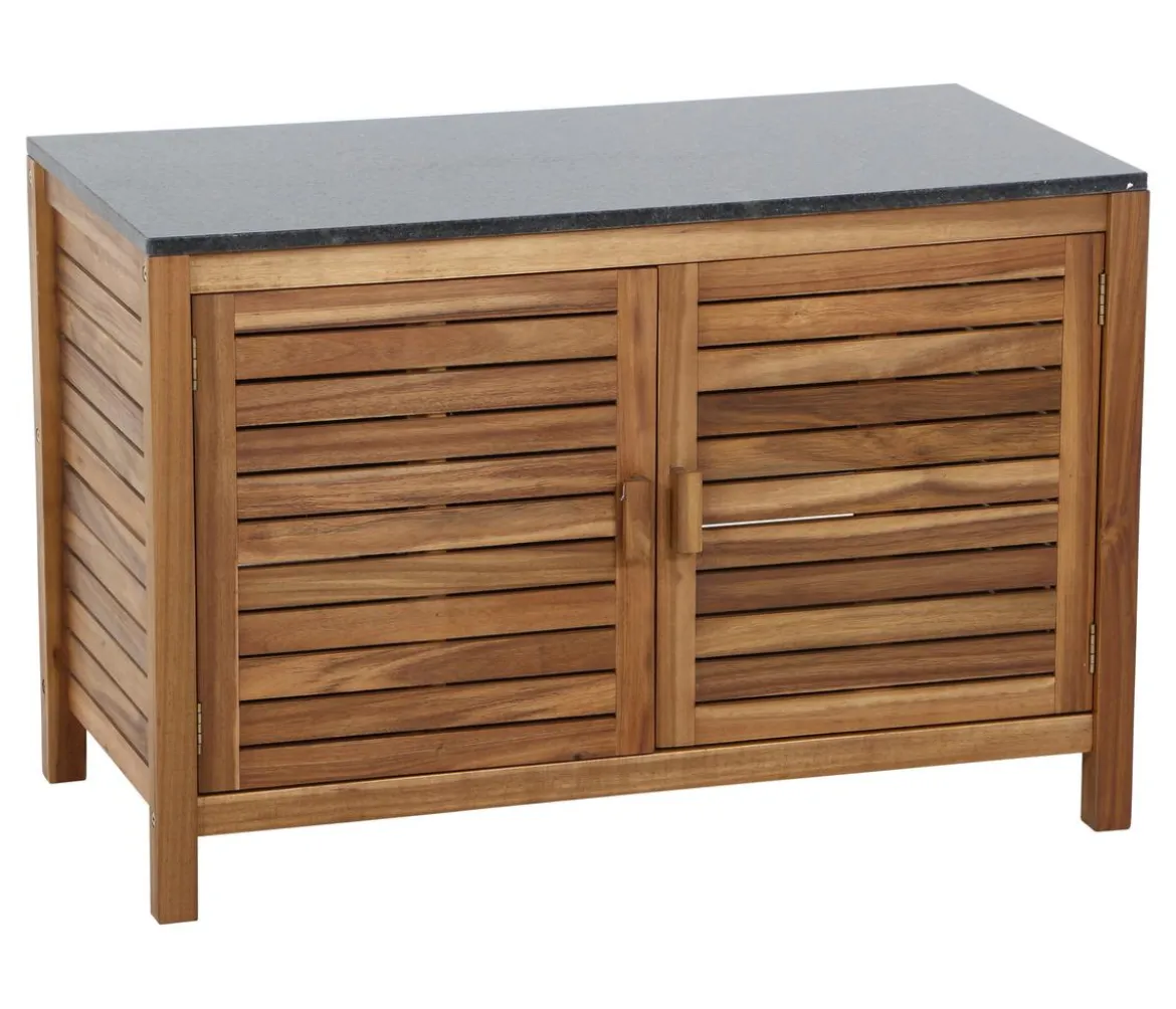 Siena Garden Outdoorküche Mittelteil Riva, niedrig, ca. B100/H52/T67 cm