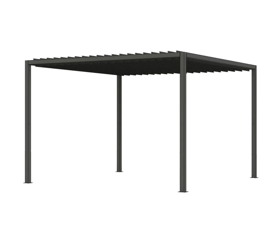 Siena Garden Schattenmanufaktur® Pergola Basis Vivera, ca. B320/H220/T320 cm