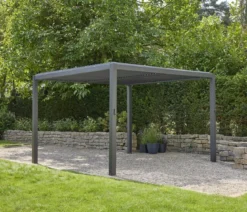Siena Garden Schattenmanufaktur® Pergola Basis Vivera, ca. B320/H220/T320 cm