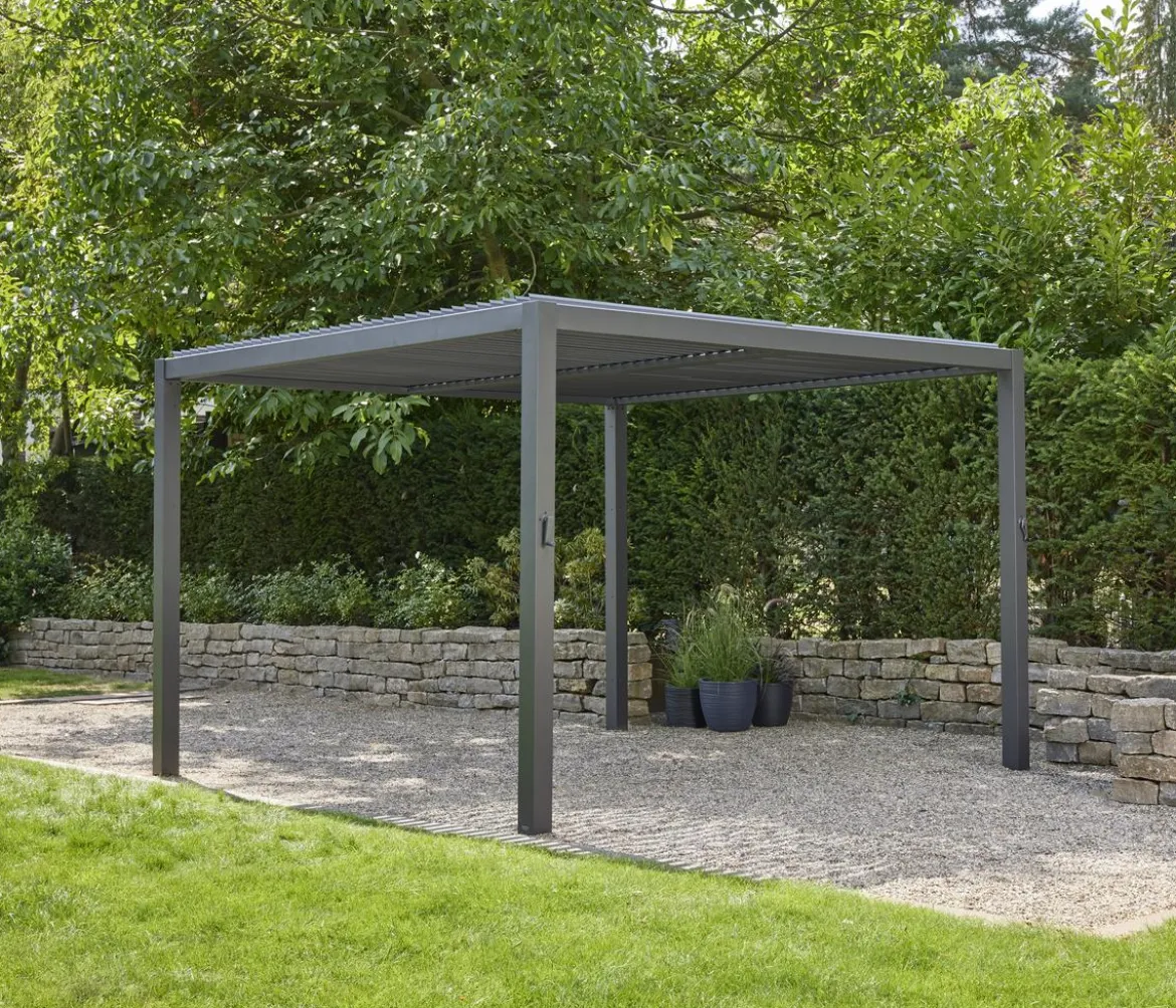 Siena Garden Schattenmanufaktur® Pergola Basis Vivera, ca. B320/H220/T320 cm