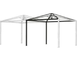 Siena Garden Schattenmanufaktur® Pergola-Extension Comuna