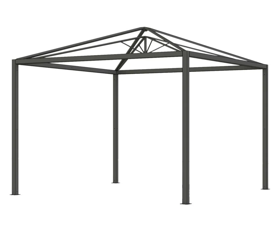 Siena Garden Schattenmanufaktur® Pergola Basis Comuna, ca. B315/H301/T315 cm