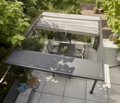 Siena Garden Schattenmanufaktur® Pergola Dacherweiterung für Pergola Libera und Comuna