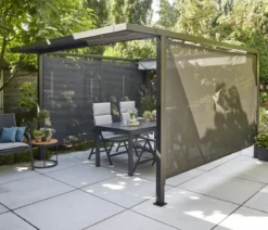 Siena Garden Schattenmanufaktur® Pergola Dacherweiterung für Pergola Libera und Comuna