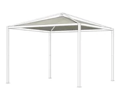 Siena Garden Schattenmanufaktur® Pergola Dachbezug Comuna, ca. B300/T300