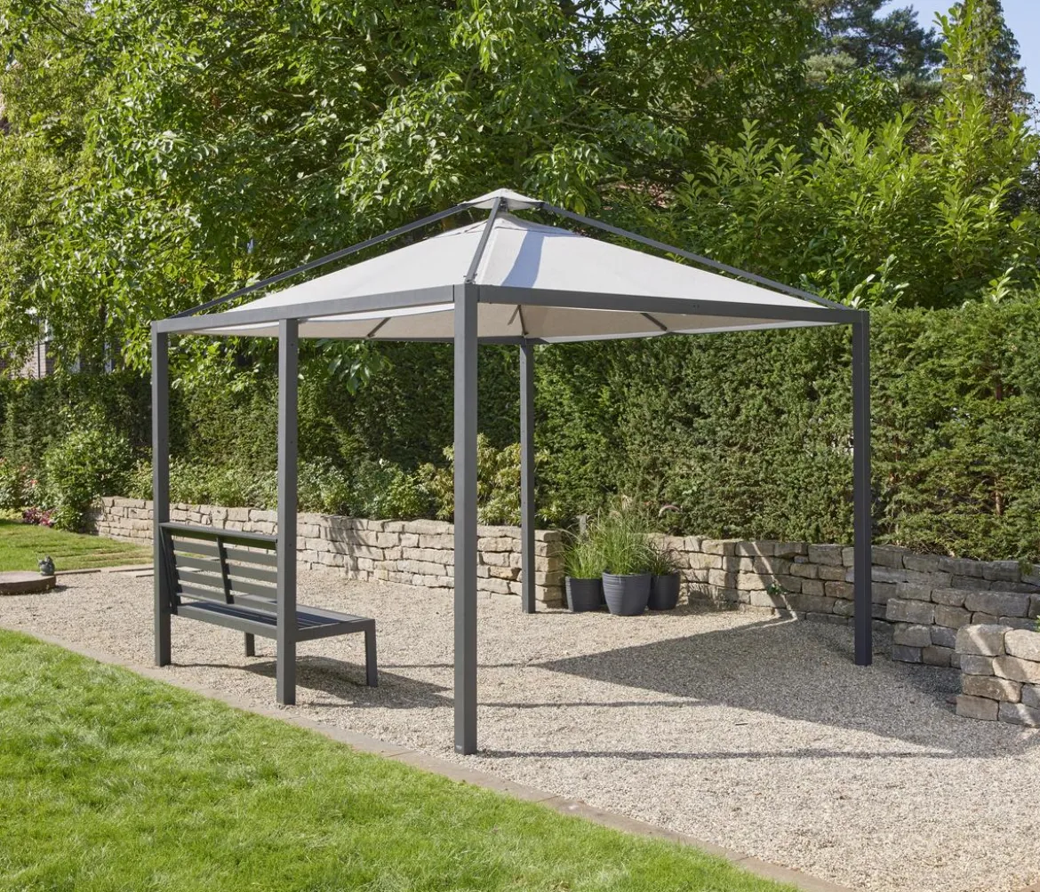 Siena Garden Schattenmanufaktur® Pergola-Zubehör Bank