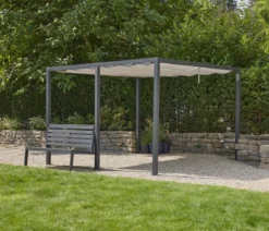 Siena Garden Schattenmanufaktur® Pergola-Zubehör Bank