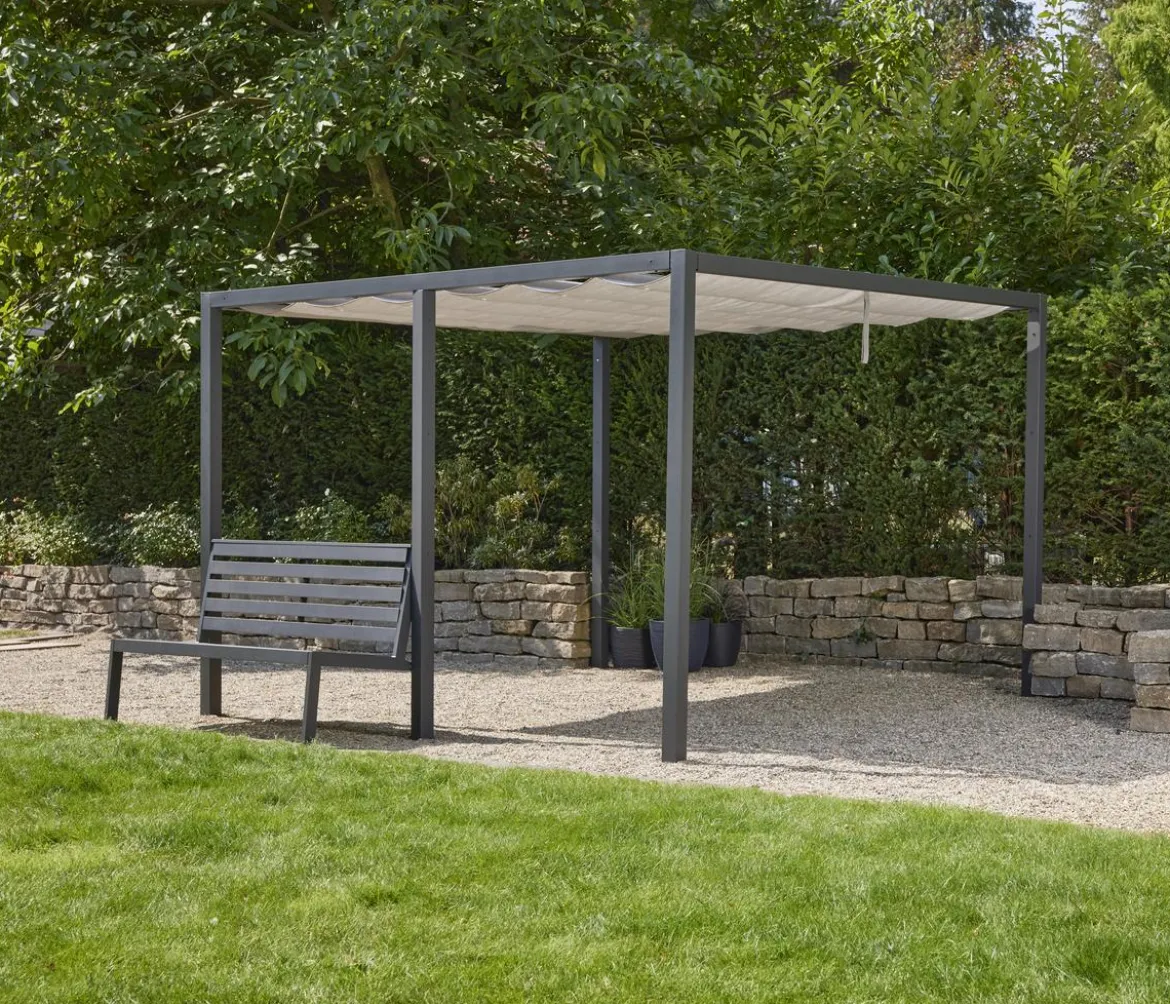 Siena Garden Schattenmanufaktur® Pergola-Zubehör Bank