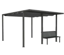 Siena Garden Schattenmanufaktur® Pergola-Zubehör Bank