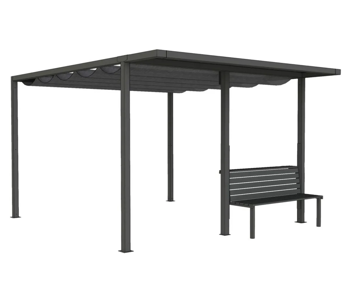 Siena Garden Schattenmanufaktur® Pergola-Zubehör Bank