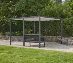 Siena Garden Schattenmanufaktur® Pergola-Zubehör Bank
