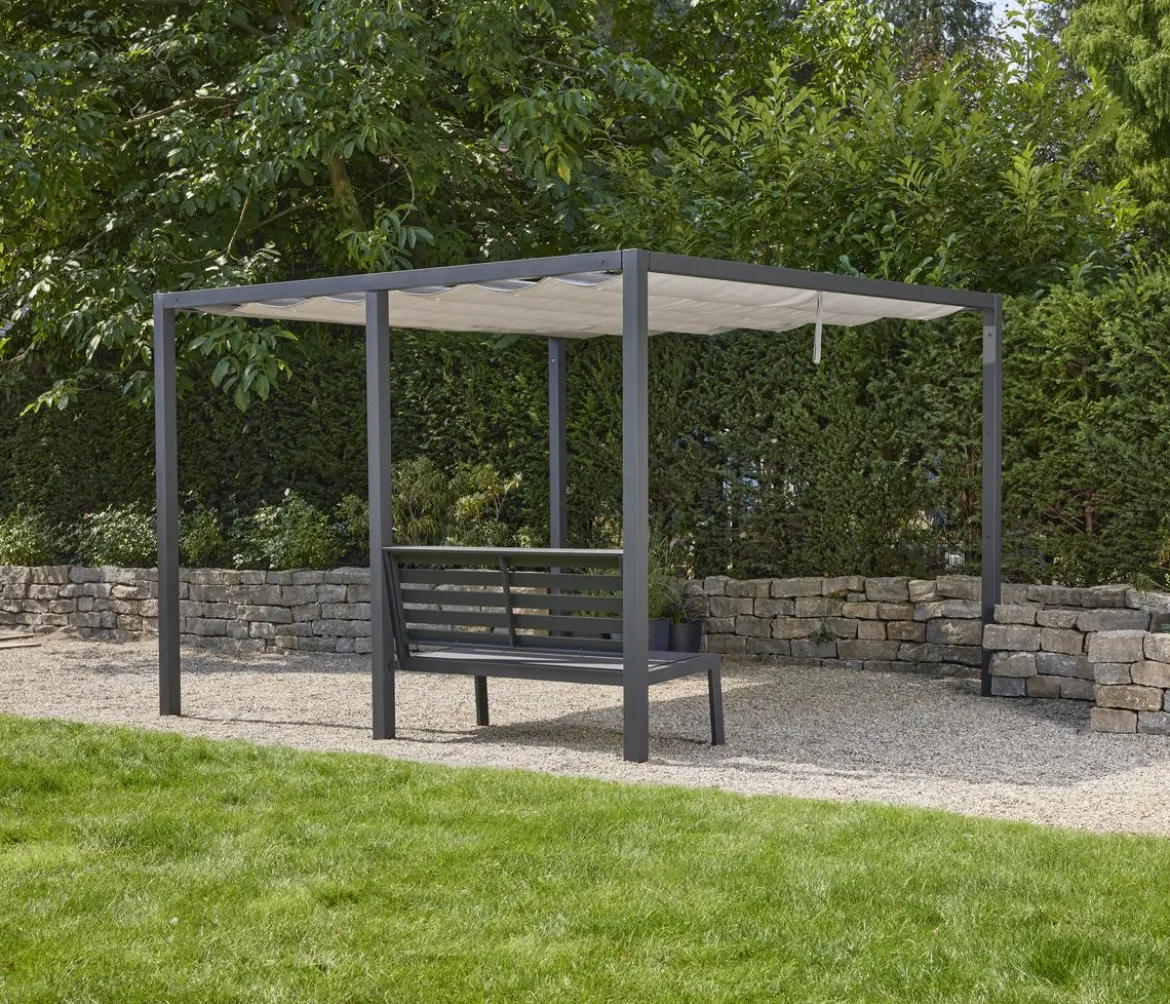 Siena Garden Schattenmanufaktur® Pergola-Zubehör Bank
